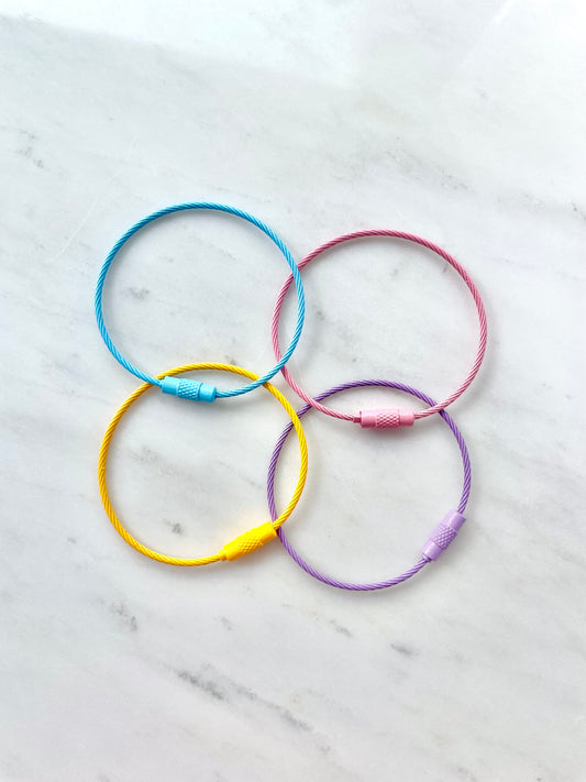 Thread Cables, set of 4