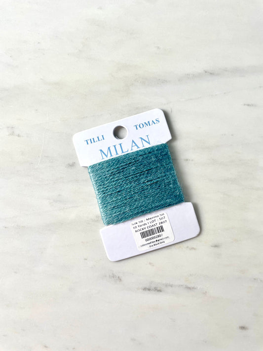 Milan Card - Rocky Coast
