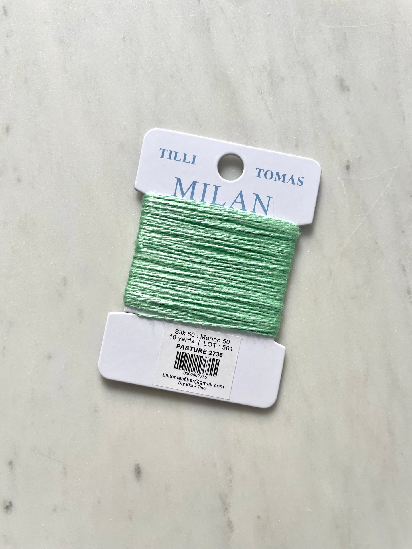 Milan Card - Pasture