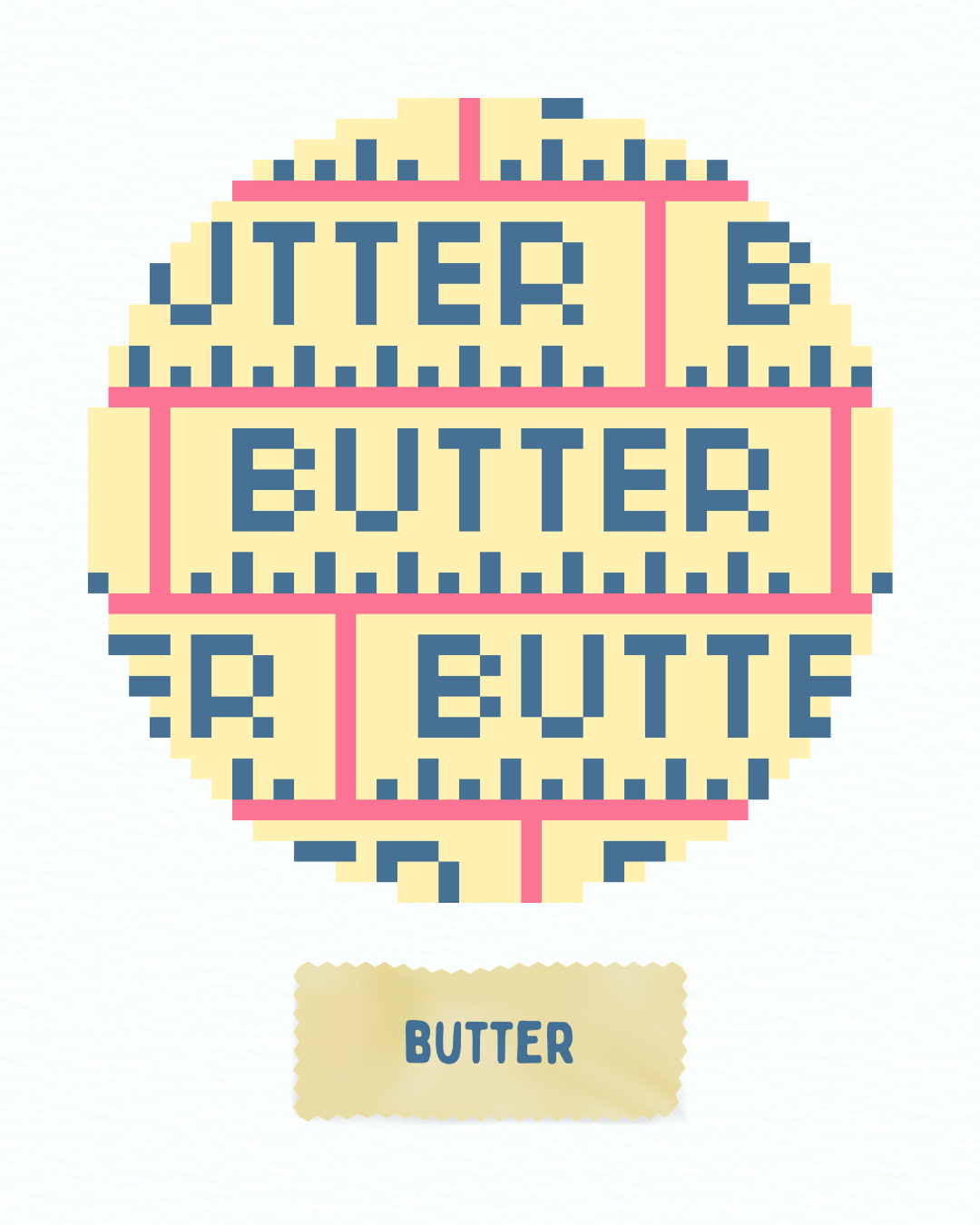 May Mini of the Month - Butter