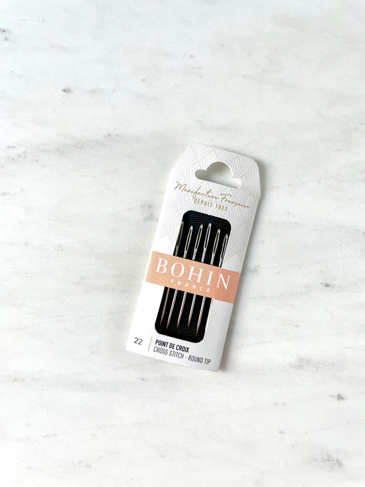 Size 22 Bohin Tapestry Needles