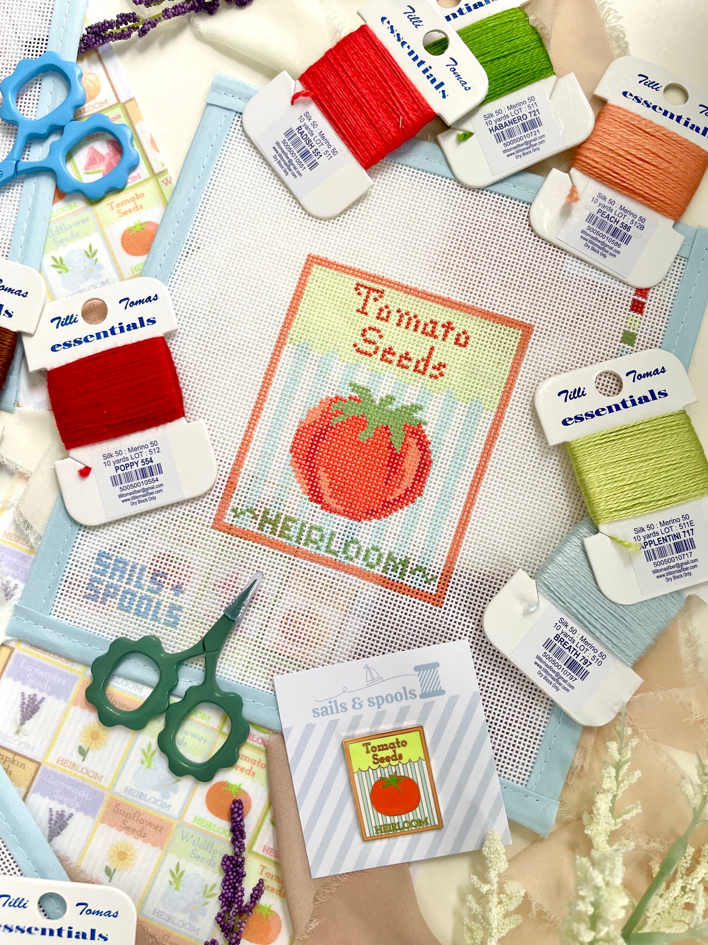 Tomato Seed Packet