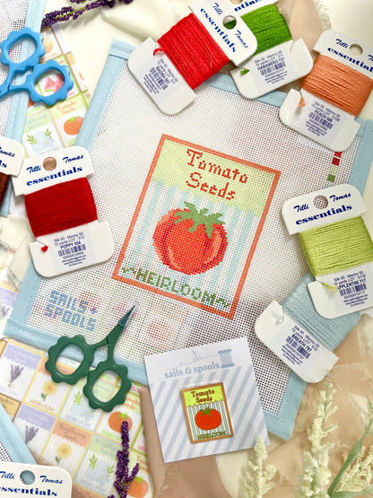 Tomato Seed Packet