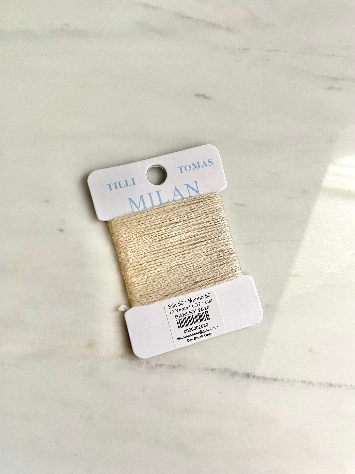 Milan Card - Barley
