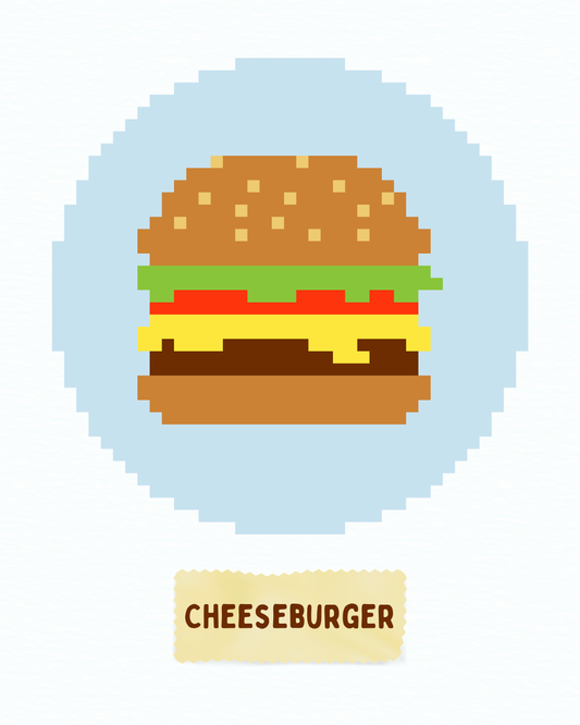 June Mini of the Month - Cheeseburger