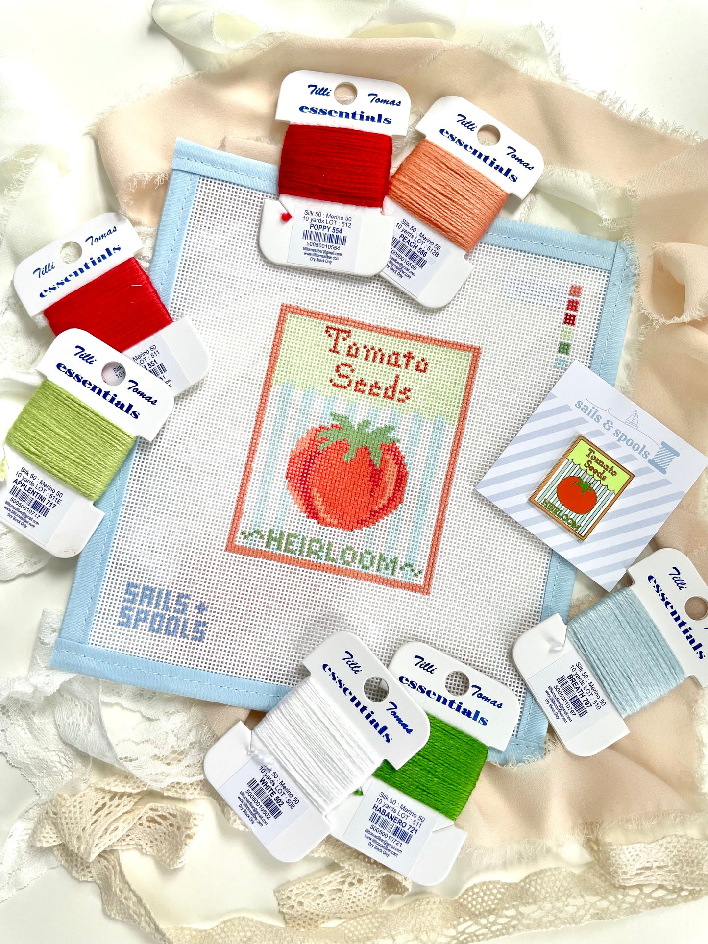 Tomato Seed Packet