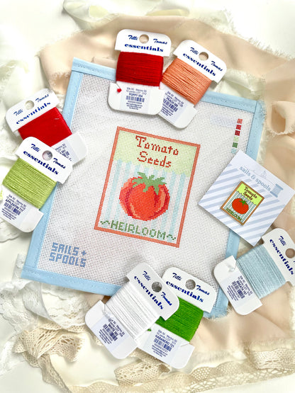 Tomato Seed Packet