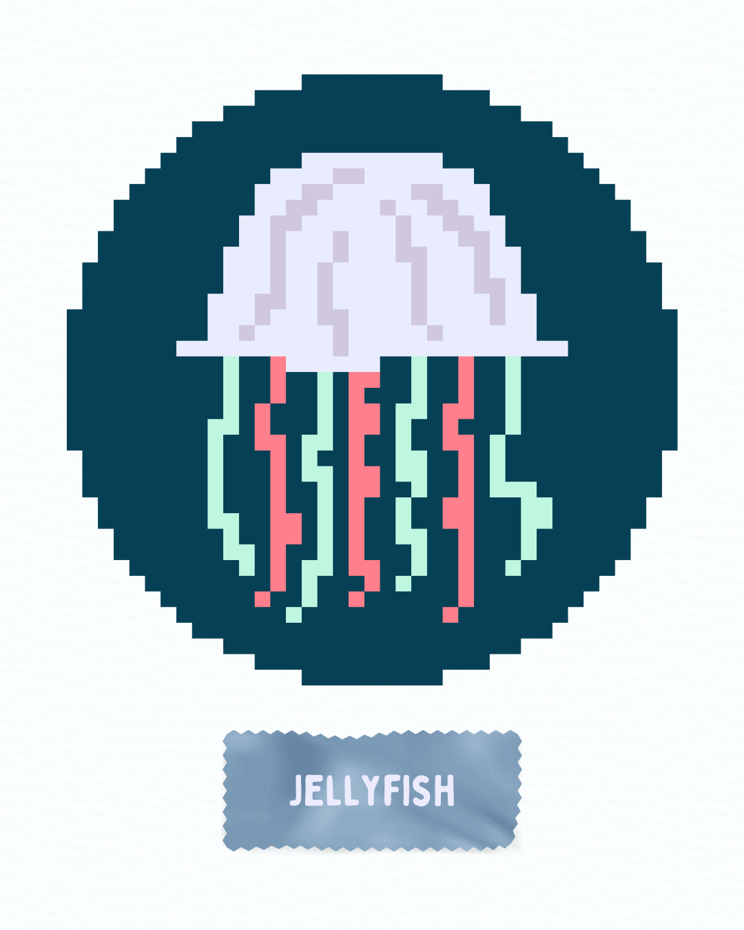July Mini of the Month - Jellyfish