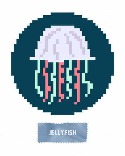 July Mini of the Month - Jellyfish