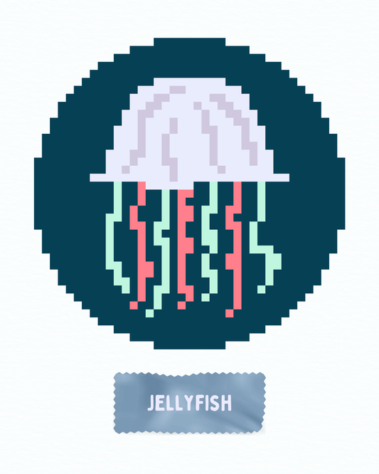 July Mini of the Month - Jellyfish