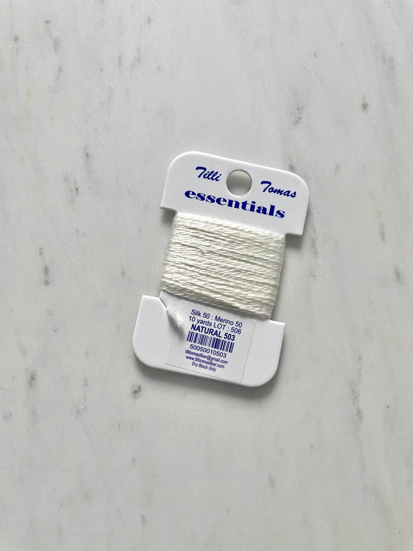 Essentials Card - Natural