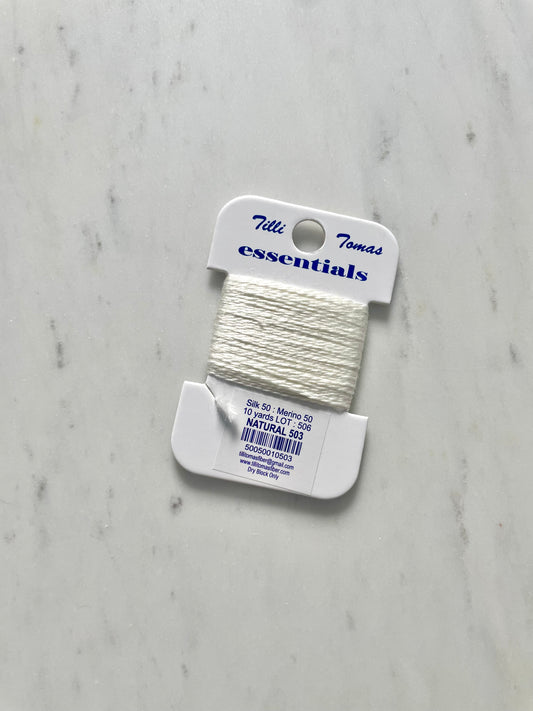 Essentials Card - Natural