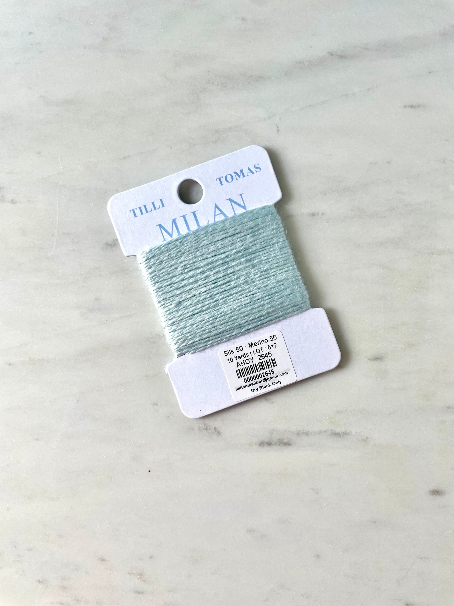 Milan Card - Ahoy