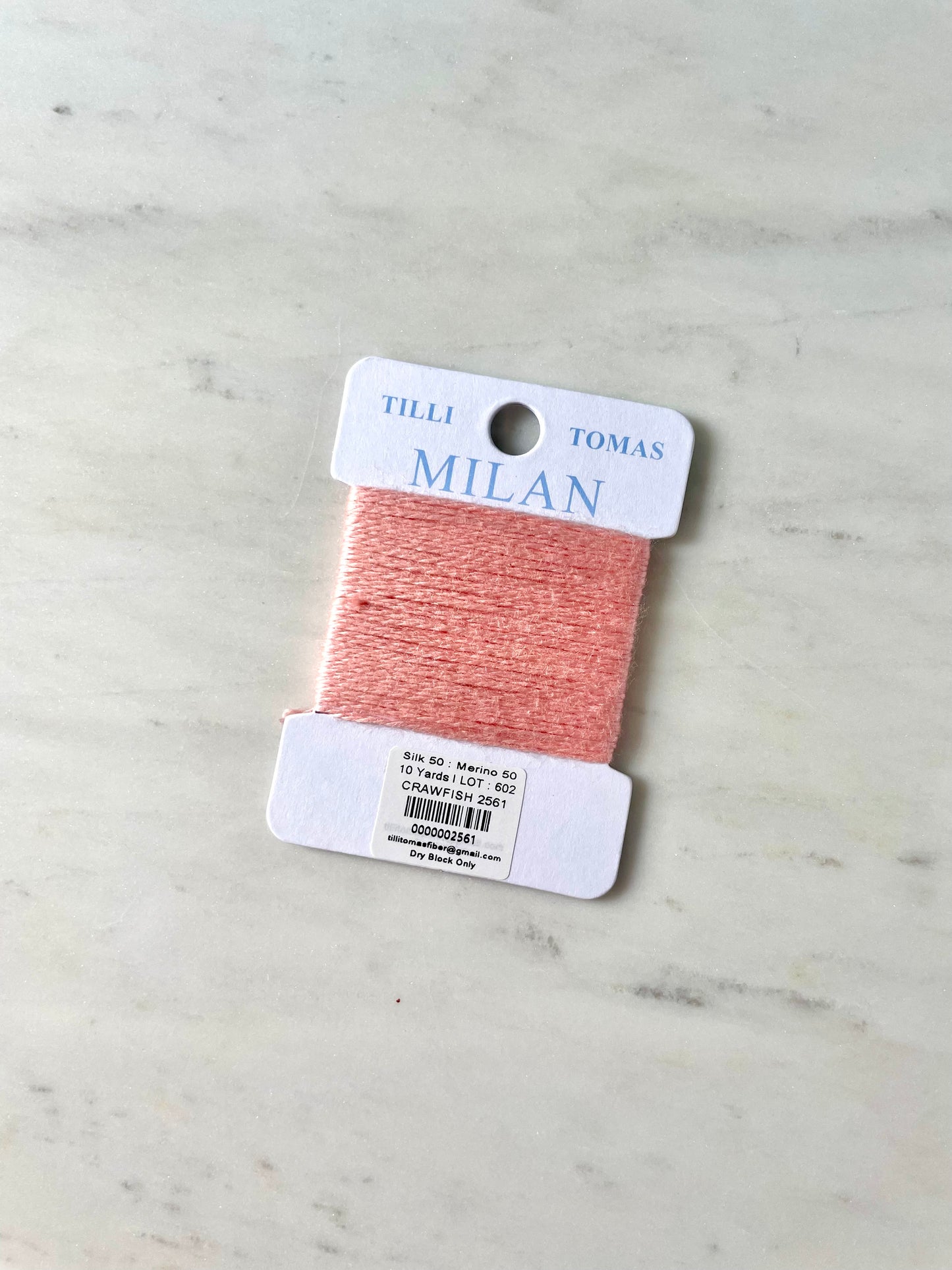 Milan Card - Crawfish