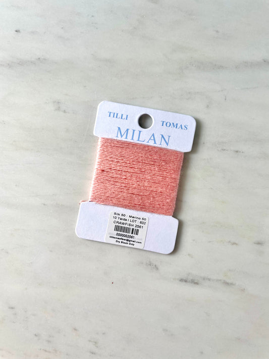 Milan Card - Crawfish