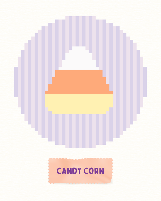 October Mini of the Month - Candy Corn