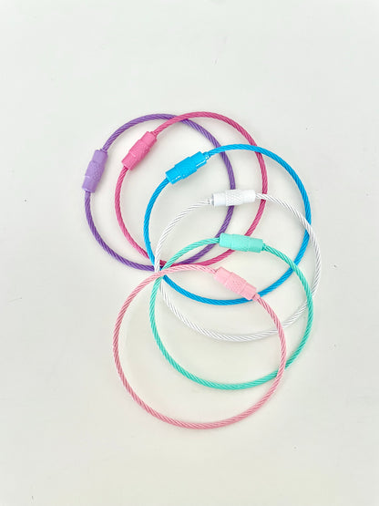Thread Cables, set of 6