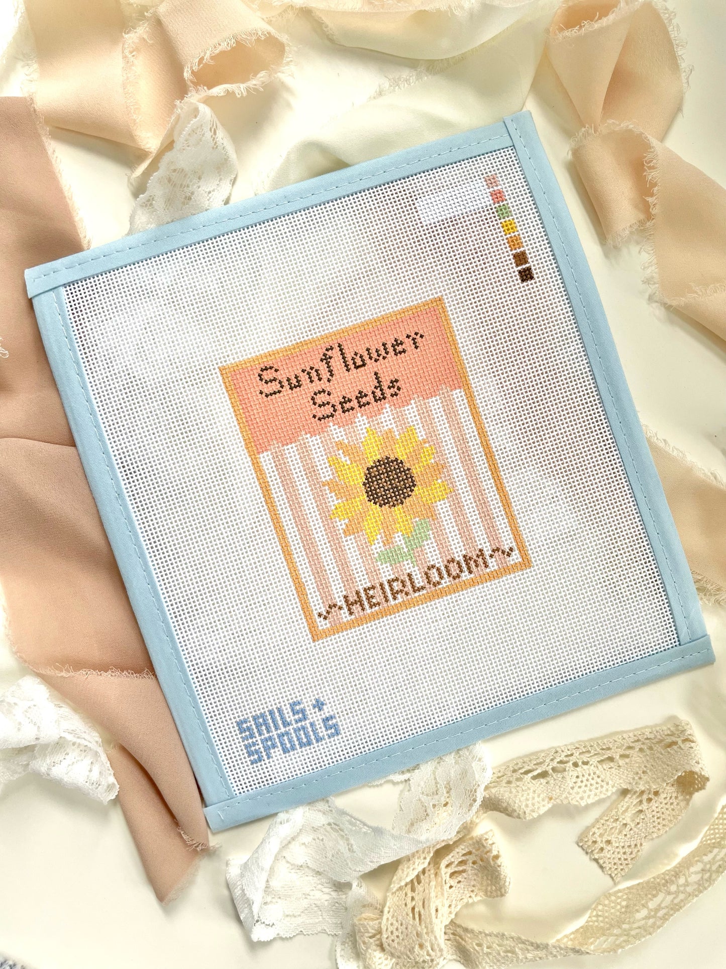 Sunflower Seed Packet