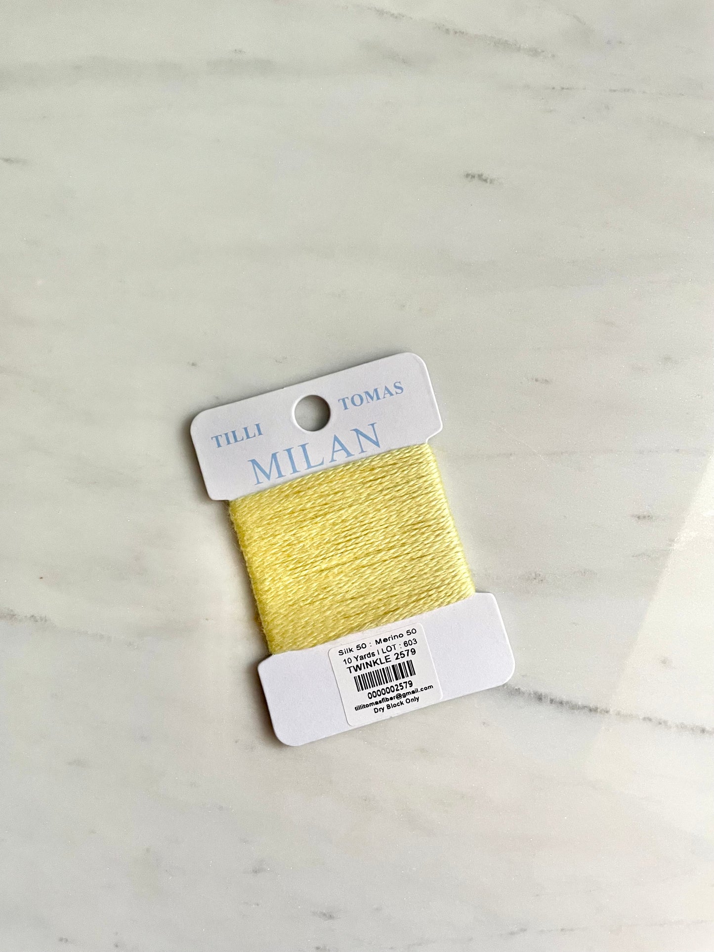 Milan Card - Twinkle