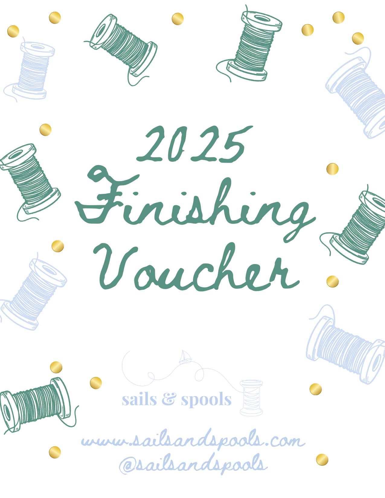 2025 Finishing Voucher