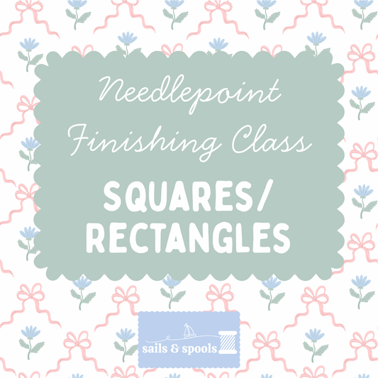 Squares/Rectangles Finishing Class - 9/26/26 9:00am-12:00pm