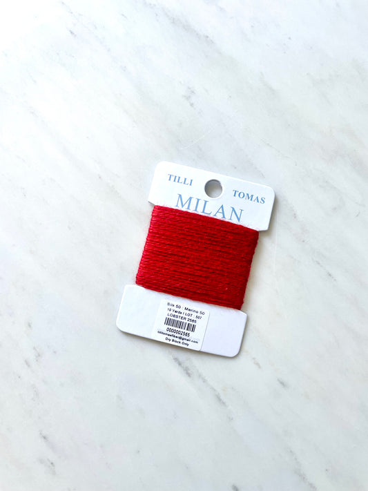 Milan Card - Lobster