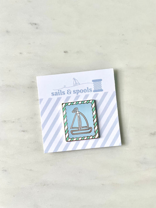 Sailboat Needleminder