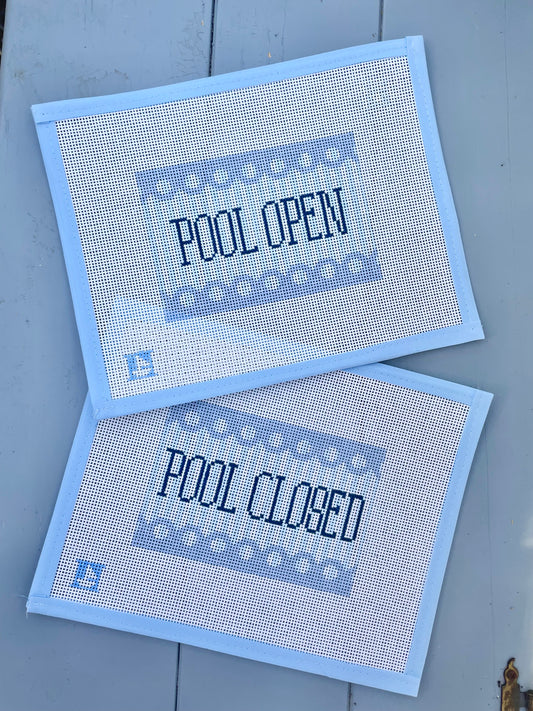 Pool Open & Closed Duo