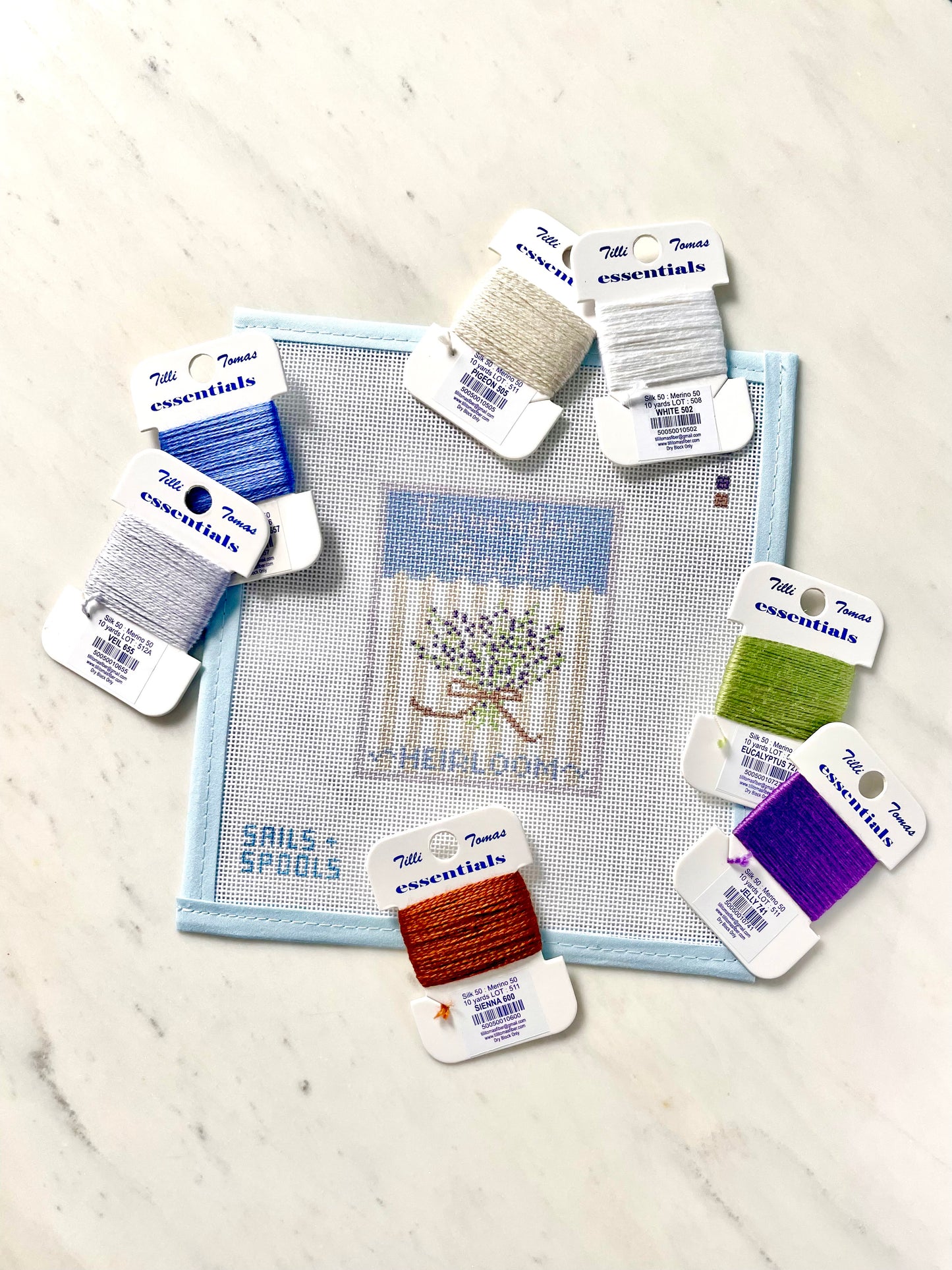 Lavender Seed Packet