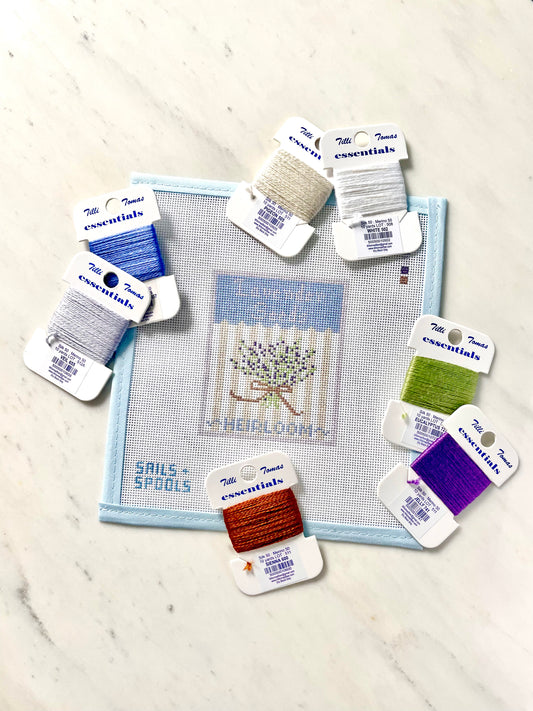 Lavender Seed Packet