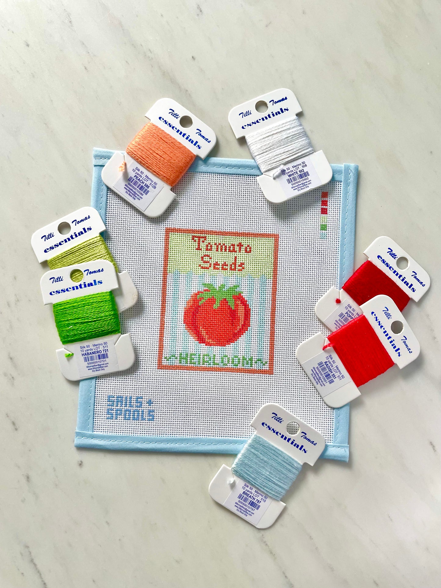 Tomato Seed Packet