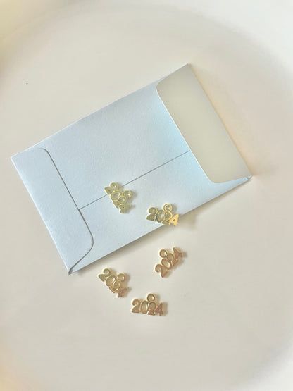 Gold 2024 Charms