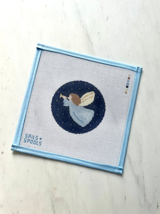 Blue Herald Angel