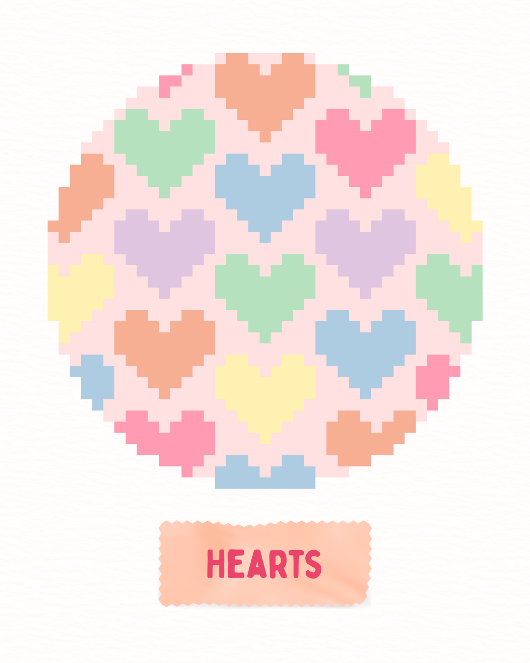 February Mini of the Month - Hearts