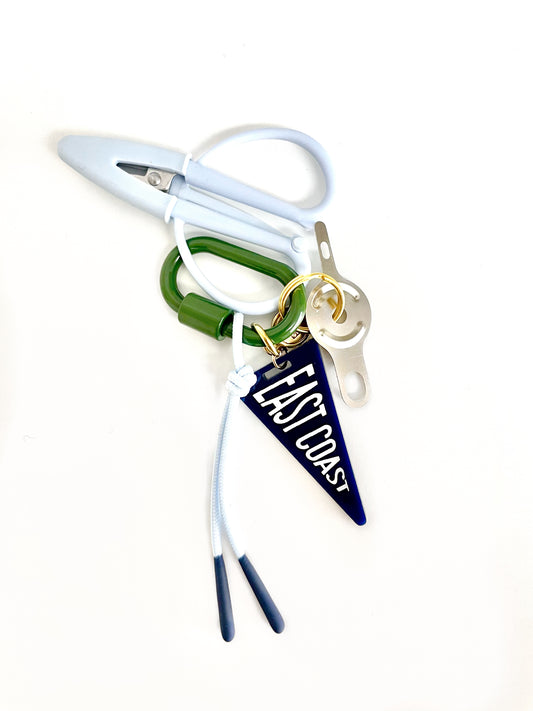 East Coast Snip & Threader Keychain