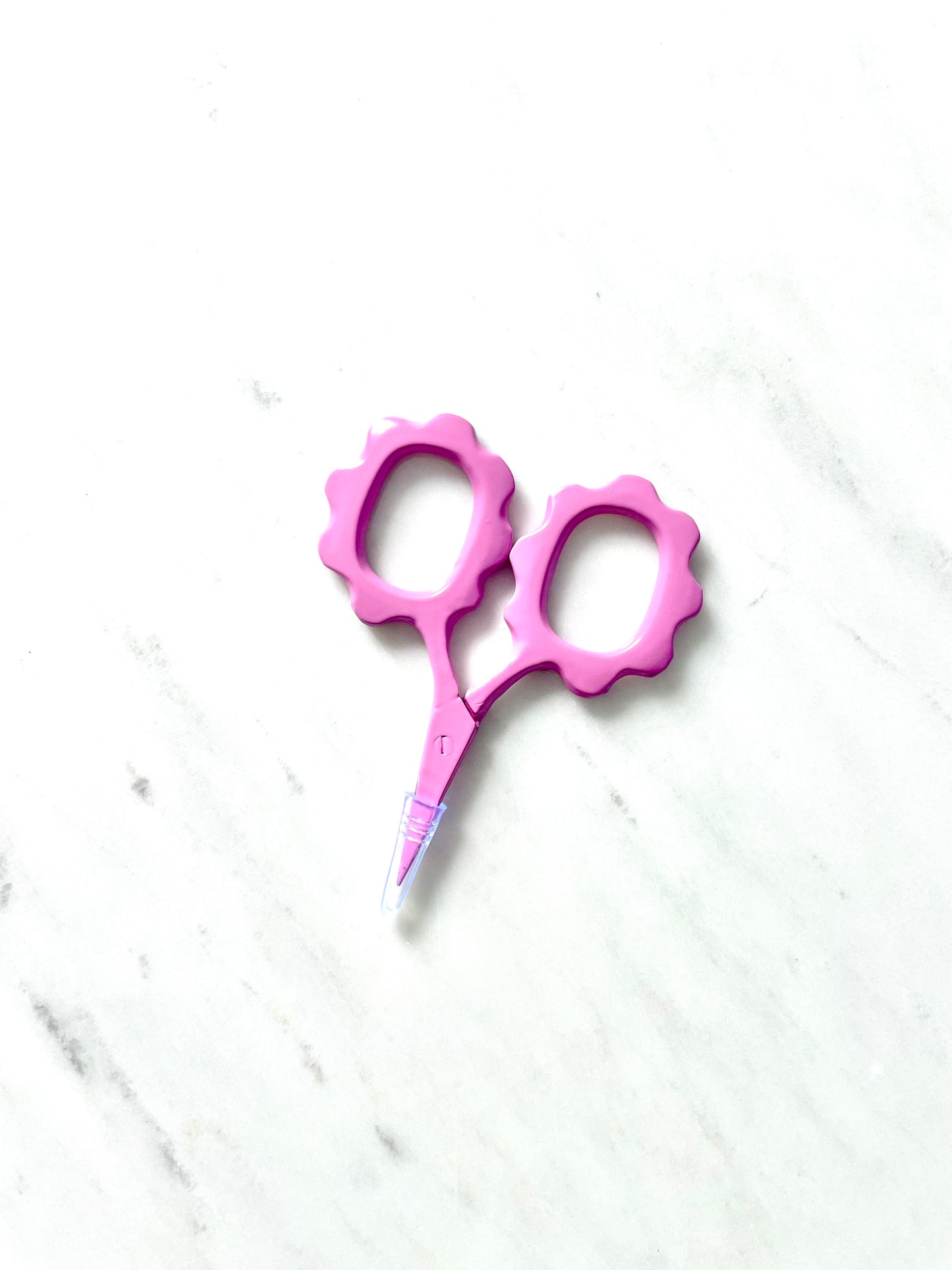 Pink Flower Scissors