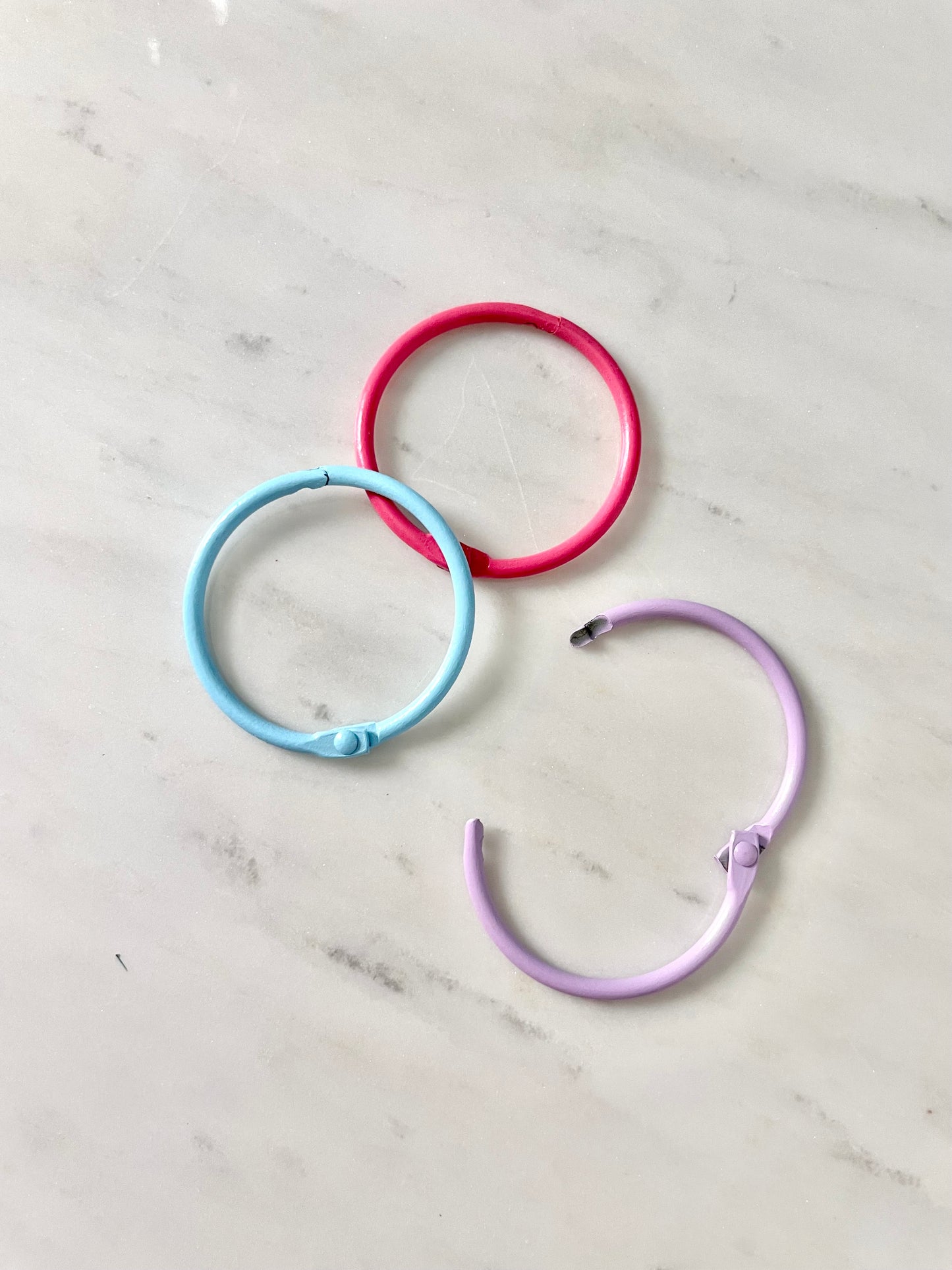 Thread Rings, set of 3