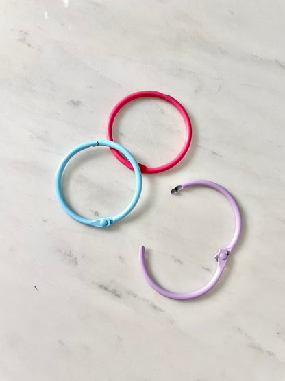 Thread Rings, set of 3