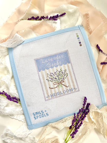 Lavender Seed Packet