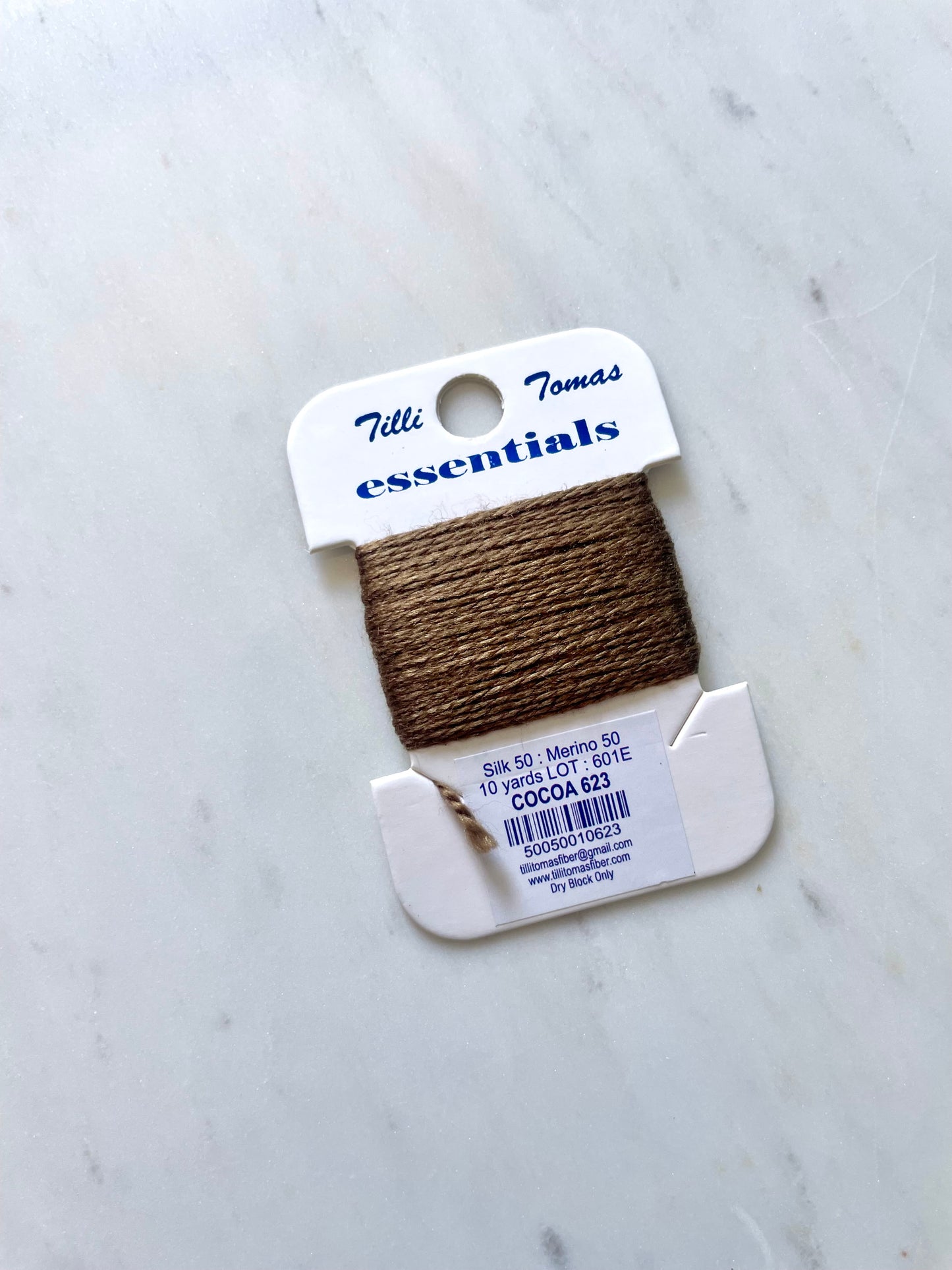 Essentials Card - Cocoa
