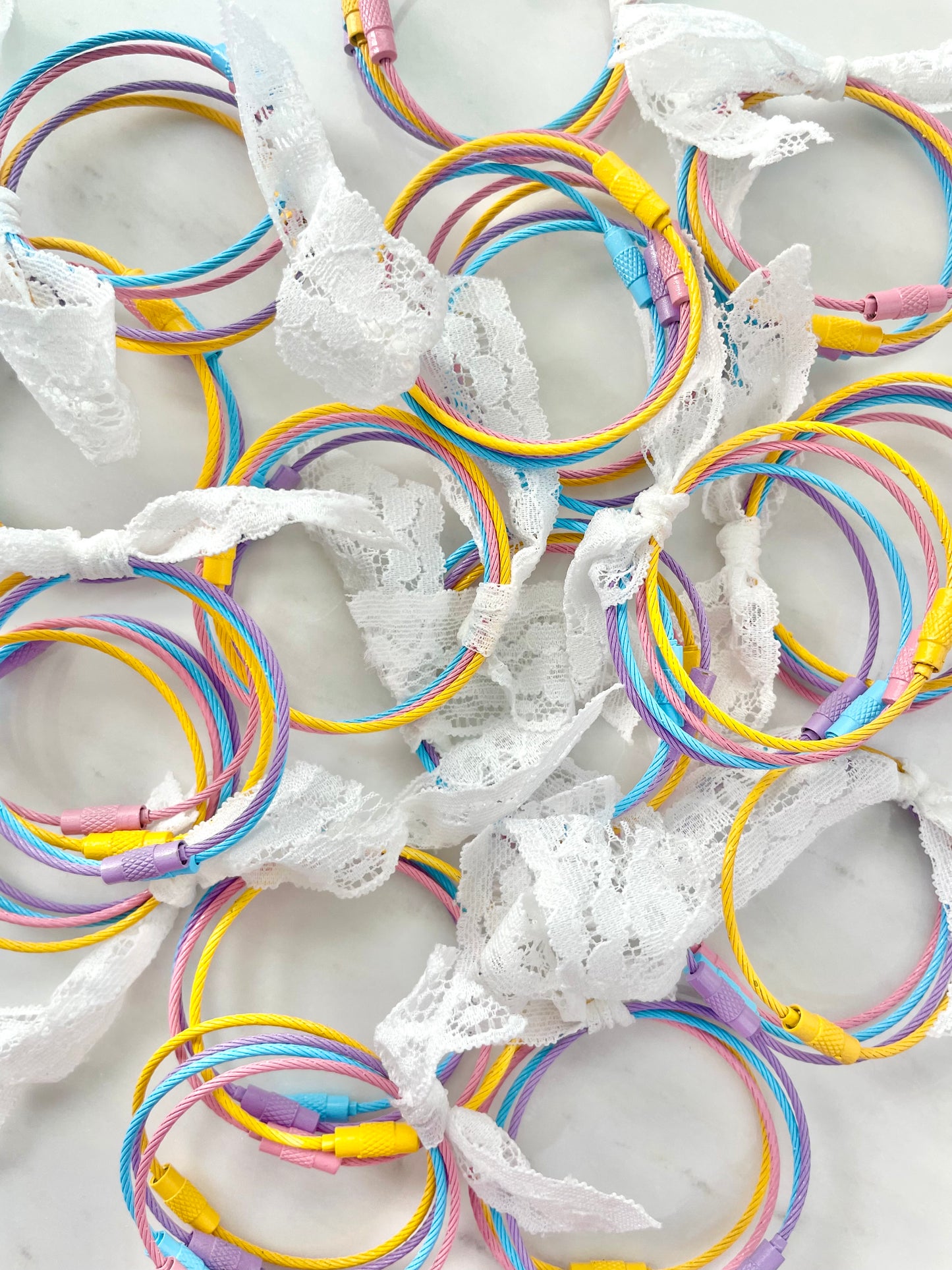 Thread Cables, set of 4