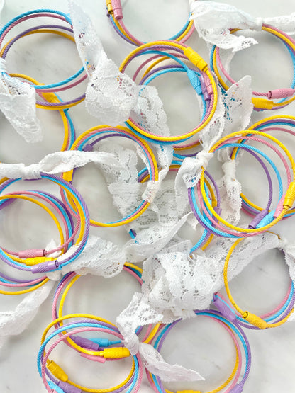 Thread Cables, set of 4