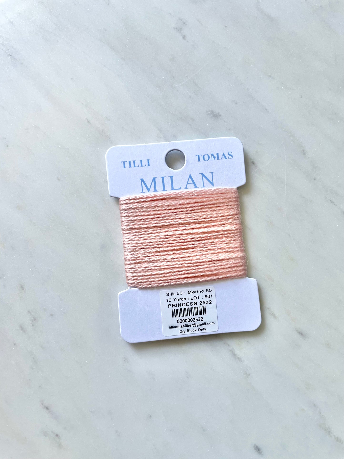 Milan Card - Princess
