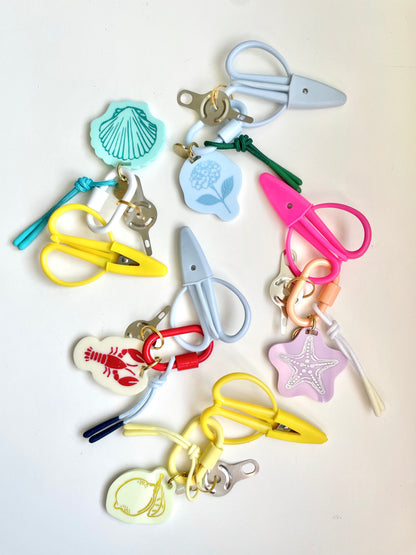 Lobster Snip & Threader Keychain
