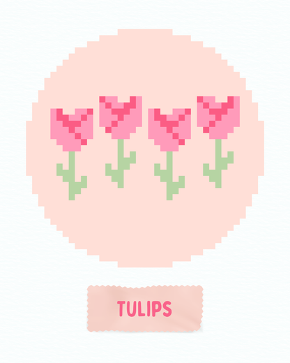 March Mini of the Month - Tulips