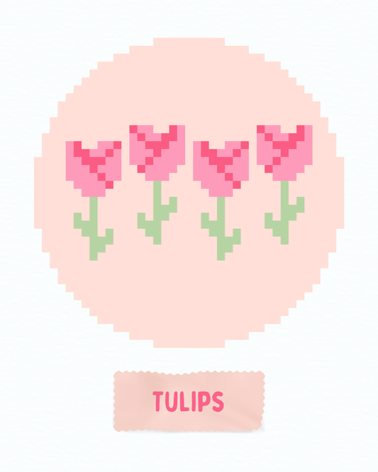 March Mini of the Month - Tulips