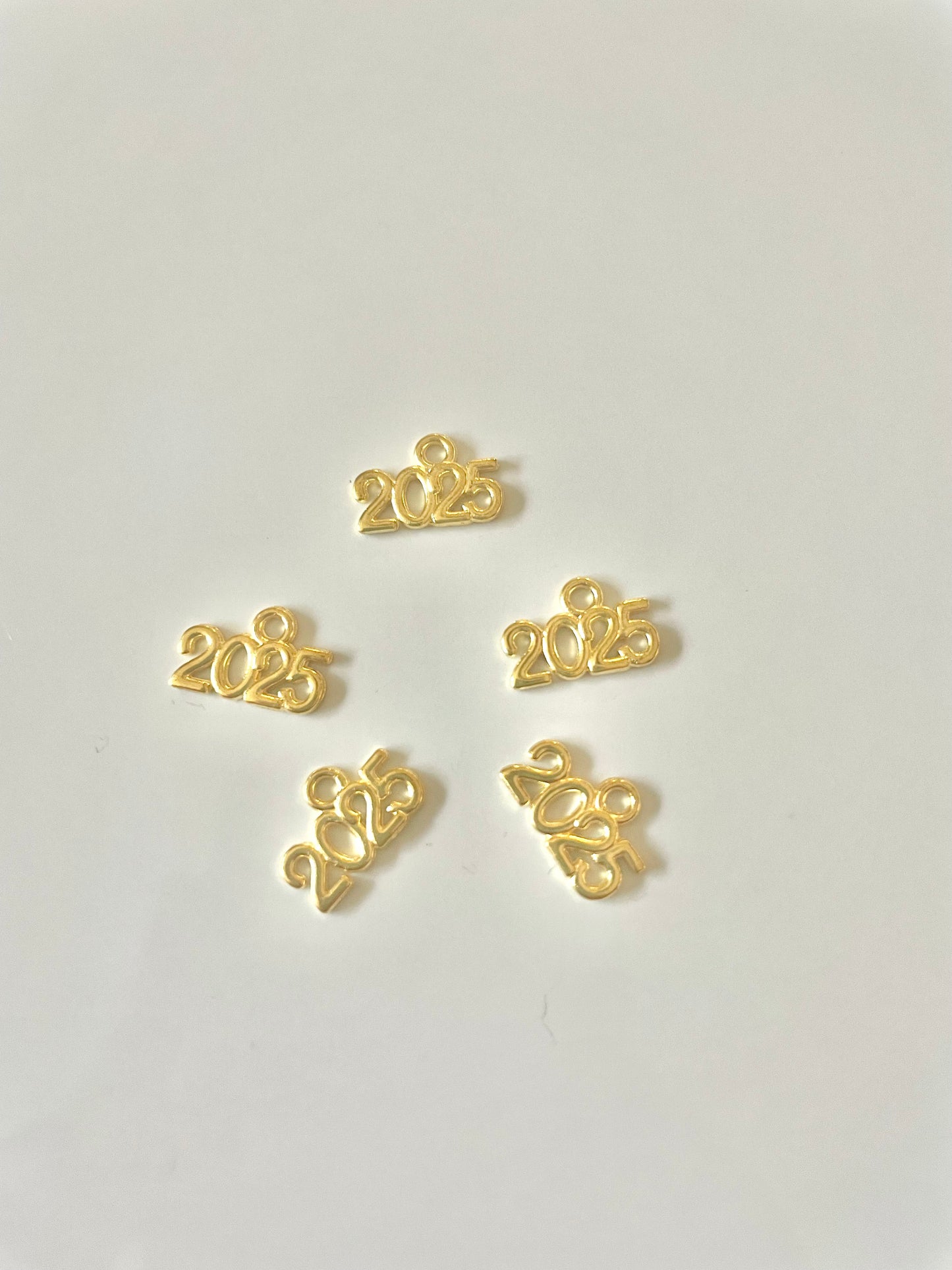 Gold 2025 Charms