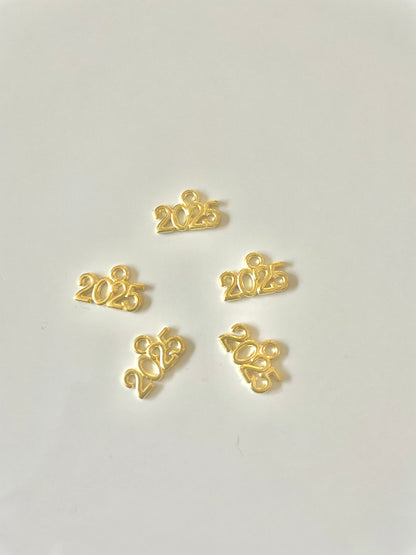Gold 2025 Charms