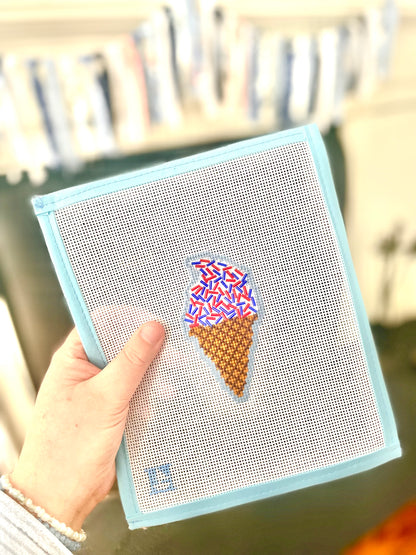 America Sprinkle Cone