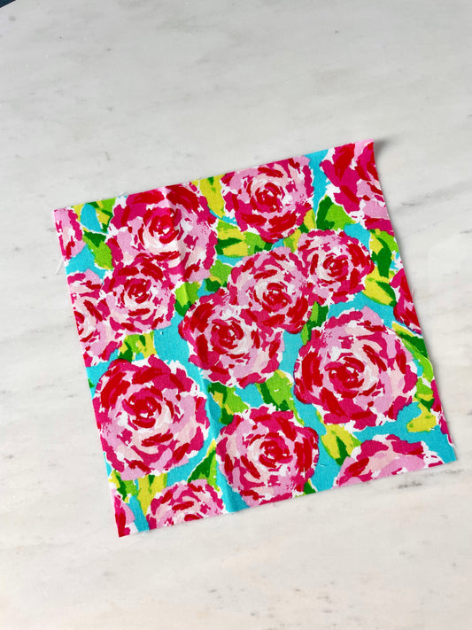 Roses Finishing Fabric